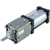 SMC CDNSB140TF-150-D-M9PSDPC cyl w/lock, a/tube,