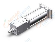 SMC CDNSG140-350-D cyl w/lock, a/tube,