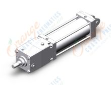 SMC CDNSD140-350-D power lock cylinder,
