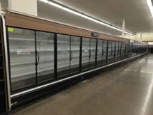 38 door medium temp case