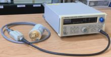 Anritsu ML4803A, power meter +
