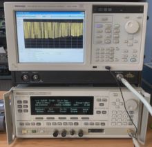 Tektronix RSA6114A, Real-Time spectrum analyzer,