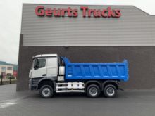 Mercedes Benz Arocs 3345 6x6 Kipper Trekker Wisselsyteem In Andelst Netherlands