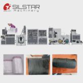 Automatic Interleave Overlap Drawstring Bag