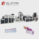 Overlap Draw Tape Garbage Bag