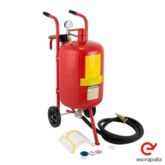 Zandstraalmachine met tank van 40