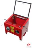 Cabine metálica para jateamento de