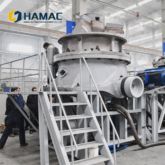 Spring Cone Crusher for Mineral