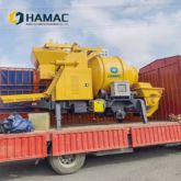 Hamac 25cbm/H Mobile Pump Concrete
