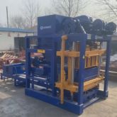 Concrete Block Making Machine Concrete