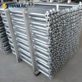 Construction Materials Walk Through Scaffold