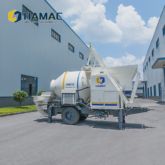 Dhbt15e Mini Concrete Pump and