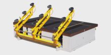 Manual Glass Cutting Table With
