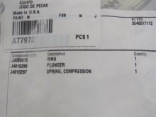 KIT - Piston - Pompe