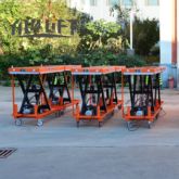 Stationary Vertical Scissor Lift Table