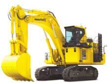 Used Komatsu Pc00 Excavator For Sale Machinio