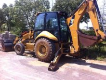 420E Caterpillar backhoe front end