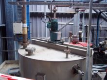 8,000L S/S Enc Jktd Mixing