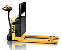 walkie rider pallet jack
