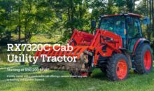 KIOTI RX7320C CAB