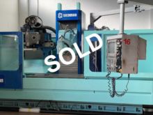 Bed type milling machine with