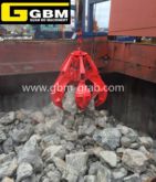 Schiffskran 1-20cbm Elektrohydraulischer Mehrschalengreifer für
