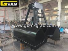 Garra mecânica de balde tipo