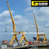 10t @ 30m Boot Schwimmdock