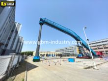 High Efficiency Shiploader/ Telestack Conveyor