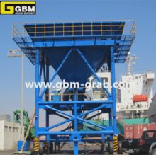Movable Cement Port Hopper Discharging
