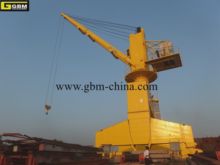 Multipurpose Rail Type Mobile Harbour