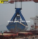 Mechnical Four Rope Clamshell Grab