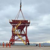 30cbm/45cbm/50cbm/60cbm Mechanical Port Hopper with