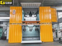 Mobile Containerized Port Bagging Machine