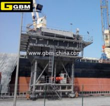 Dsicharge Bulk Cargo Hopper with