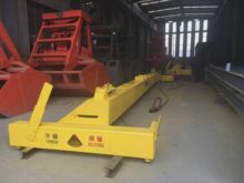 20ft halbautomatischer manueller Containerspreizer