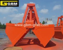 25t Electro Hydraulic Grab Gbm
