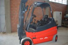1997 Forklift truck Make Linde