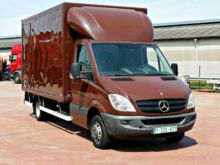 mercedes sprinter box truck for sale