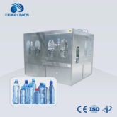 Manantial de agua embotelladoras de