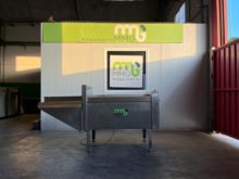 Automatic filleting machine in ainox
