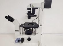 Nikon Eclipse TE200 Microscopio con