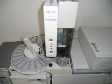 Système GC/MS Hewlett Packard