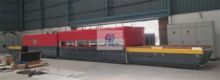 Passing Flat Glass Tempering Processing