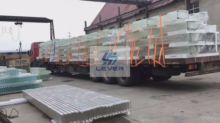 Sandblasting Glass with U Shape