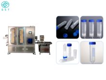 Centrifuge tube automatic capping machine