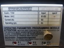 Indramat MOD 2/1X335 002 Programmiermodul