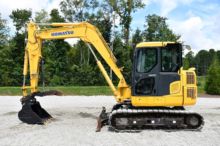 2018 KOMATSU PC88MR-10