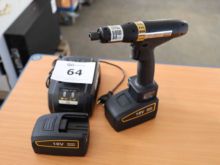 Cordless screwdriver