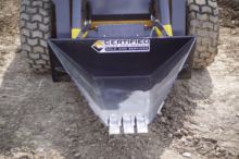 Skid Steer Spade Bucket